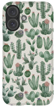 Load image into Gallery viewer, Cactus Pattern - Phone Case