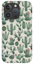 Load image into Gallery viewer, Cactus Pattern - Phone Case