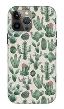 Load image into Gallery viewer, Cactus Pattern - Phone Case