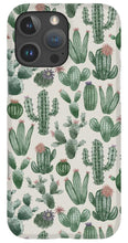 Load image into Gallery viewer, Cactus Pattern - Phone Case