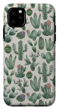 Load image into Gallery viewer, Cactus Pattern - Phone Case