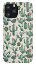 Load image into Gallery viewer, Cactus Pattern - Phone Case