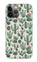 Load image into Gallery viewer, Cactus Pattern - Phone Case