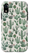 Load image into Gallery viewer, Cactus Pattern - Phone Case