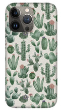 Load image into Gallery viewer, Cactus Pattern - Phone Case