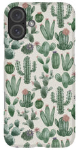 Load image into Gallery viewer, Cactus Pattern - Phone Case