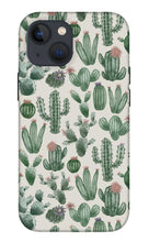 Load image into Gallery viewer, Cactus Pattern - Phone Case