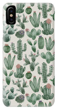 Load image into Gallery viewer, Cactus Pattern - Phone Case