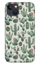 Load image into Gallery viewer, Cactus Pattern - Phone Case