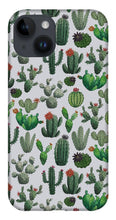 Load image into Gallery viewer, Cactus Watercolor Pattern - Phone Case