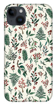 Load image into Gallery viewer, Christmas Berries Pattern - Phone Case