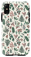 Load image into Gallery viewer, Christmas Berries Pattern - Phone Case