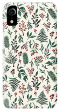 Load image into Gallery viewer, Christmas Berries Pattern - Phone Case