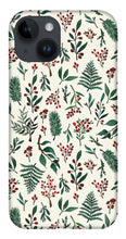 Load image into Gallery viewer, Christmas Berries Pattern - Phone Case