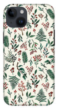 Load image into Gallery viewer, Christmas Berries Pattern - Phone Case