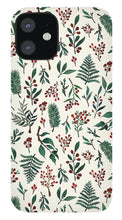 Load image into Gallery viewer, Christmas Berries Pattern - Phone Case