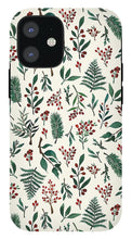 Load image into Gallery viewer, Christmas Berries Pattern - Phone Case