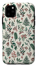 Load image into Gallery viewer, Christmas Berries Pattern - Phone Case