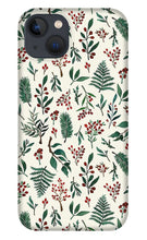 Load image into Gallery viewer, Christmas Berries Pattern - Phone Case