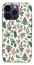 Load image into Gallery viewer, Christmas Berries Pattern - Phone Case