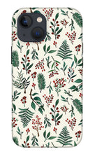 Load image into Gallery viewer, Christmas Berries Pattern - Phone Case