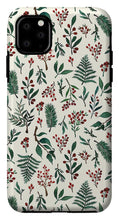 Load image into Gallery viewer, Christmas Berries Pattern - Phone Case