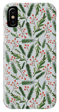 Load image into Gallery viewer, Christmas Branch Pattern - Phone Case