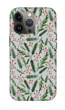 Load image into Gallery viewer, Christmas Branch Pattern - Phone Case