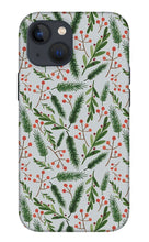 Load image into Gallery viewer, Christmas Branch Pattern - Phone Case