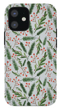 Load image into Gallery viewer, Christmas Branch Pattern - Phone Case
