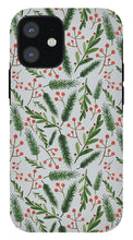Load image into Gallery viewer, Christmas Branch Pattern - Phone Case
