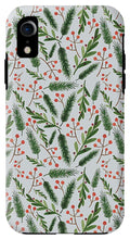 Load image into Gallery viewer, Christmas Branch Pattern - Phone Case