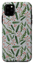 Load image into Gallery viewer, Christmas Branch Pattern - Phone Case