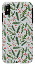 Load image into Gallery viewer, Christmas Branch Pattern - Phone Case