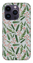 Load image into Gallery viewer, Christmas Branch Pattern - Phone Case