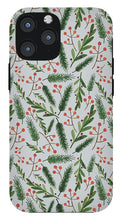 Load image into Gallery viewer, Christmas Branch Pattern - Phone Case