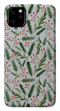 Load image into Gallery viewer, Christmas Branch Pattern - Phone Case