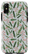 Load image into Gallery viewer, Christmas Branch Pattern - Phone Case