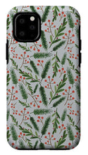 Load image into Gallery viewer, Christmas Branch Pattern - Phone Case