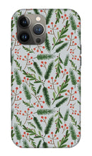 Load image into Gallery viewer, Christmas Branch Pattern - Phone Case