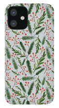 Load image into Gallery viewer, Christmas Branch Pattern - Phone Case