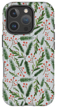 Load image into Gallery viewer, Christmas Branch Pattern - Phone Case