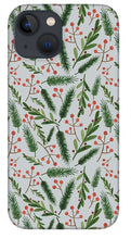 Load image into Gallery viewer, Christmas Branch Pattern - Phone Case