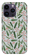 Load image into Gallery viewer, Christmas Branch Pattern - Phone Case