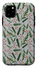 Load image into Gallery viewer, Christmas Branch Pattern - Phone Case
