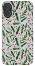 Load image into Gallery viewer, Christmas Branch Pattern - Phone Case