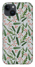 Load image into Gallery viewer, Christmas Branch Pattern - Phone Case