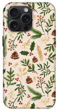 Load image into Gallery viewer, Christmas Watercolor Pattern - Phone Case