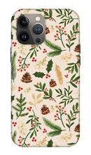 Load image into Gallery viewer, Christmas Watercolor Pattern - Phone Case