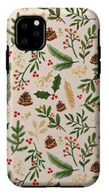 Load image into Gallery viewer, Christmas Watercolor Pattern - Phone Case